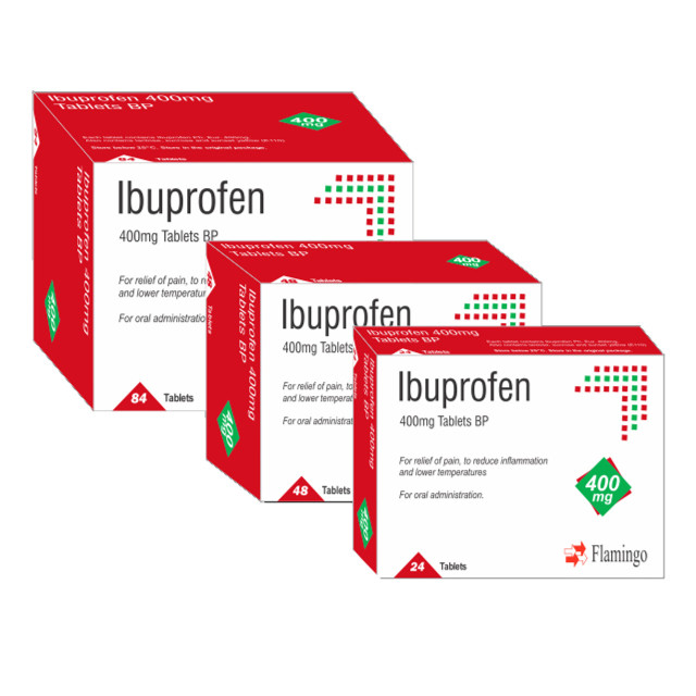 Ibuprofen 400mg Tablets X 40 boxes