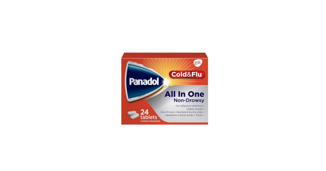 Panadol Cold & Flu Tablets x 50 boxes