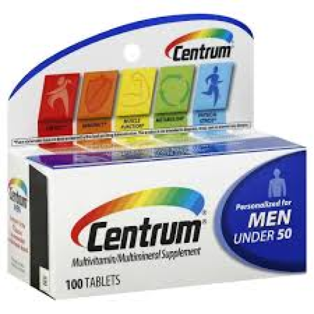 Centrum Multivitamins x 50 boxes
