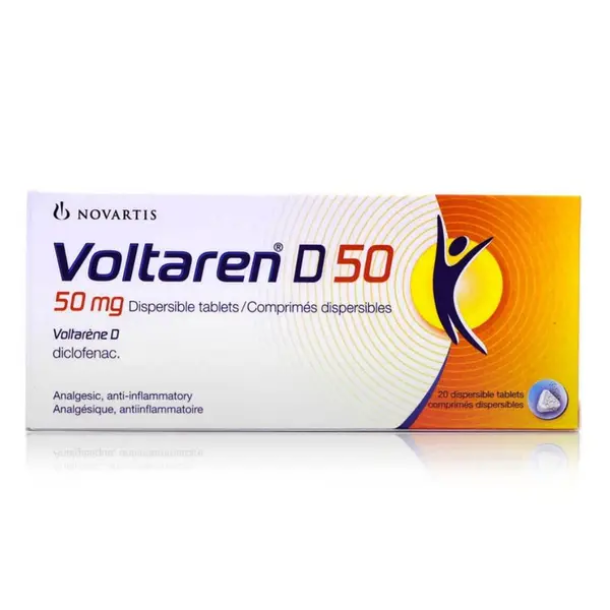 Voltarol (Diclofenac Sodium) Tablets 50mg x 40 boxes