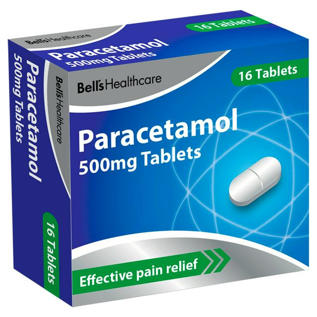 Paracetamol 500mg Tablets X 50 boxes